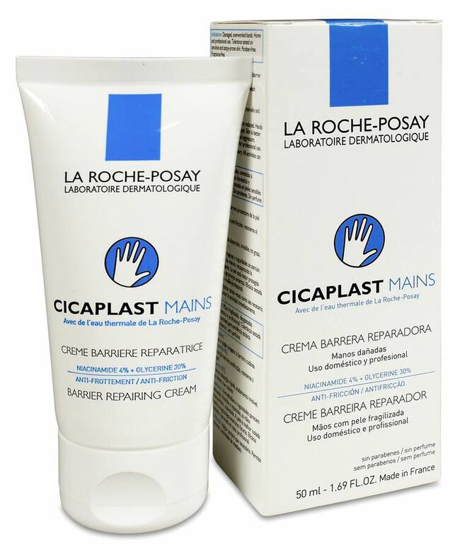 La Roche-Posay Cicaplast Manos, 50 ml