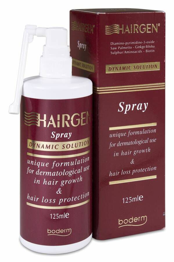 Hairgen Spray Tratamiento Anticaída, 125 ml