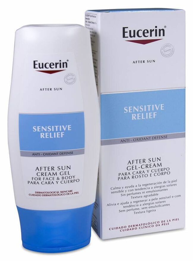 Eucerin Allergy Protection After Sun Crema-Gel, 150 ml