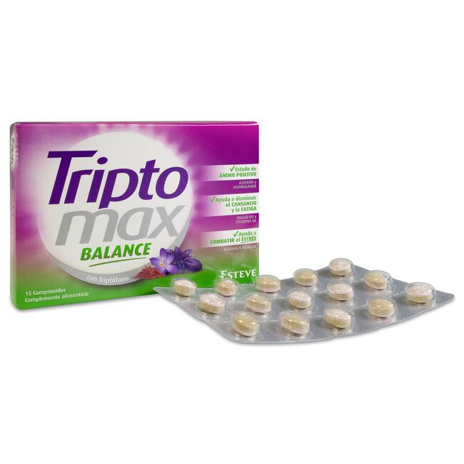 Triptomax Balance, 15 Comprimidos