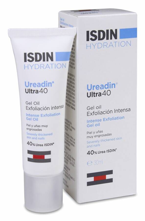 Isdin Ureadin Ultra 40 Gel Oil Exfoliante, 30 ml