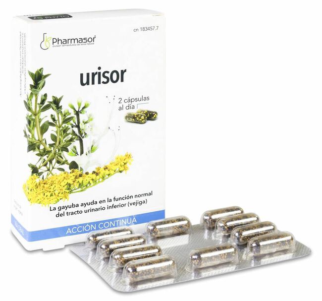 Pharmasor Urisor, 30 Cápsulas