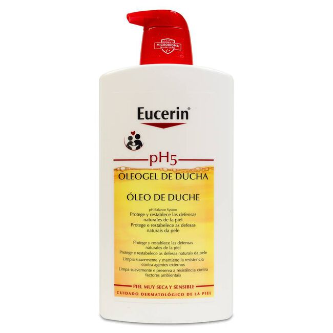 Eucerin pH5 Oleogel de Ducha, 1 L