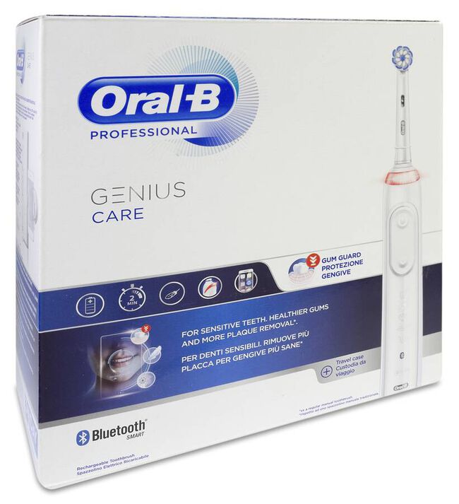 Oral-B Cepillo Dental Eléctrico Genius Care, 1 Ud