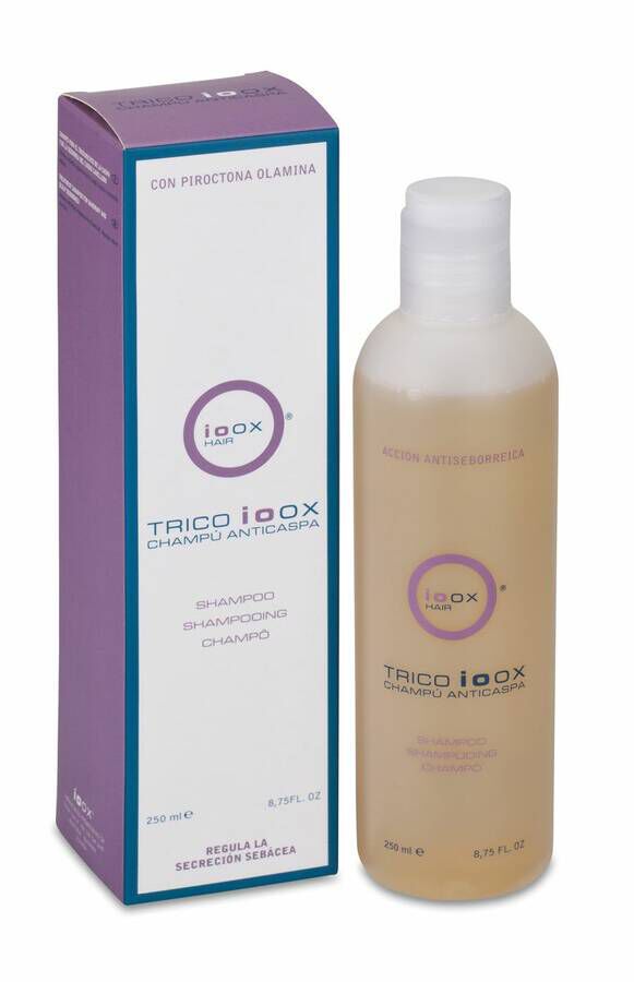 Ioox Tricoioox Champú Anticaspa, 250 ml