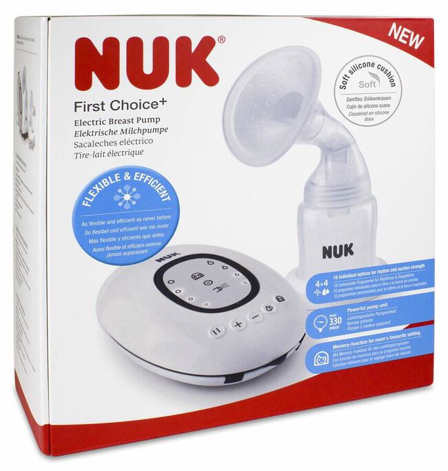 Nuk First Choice+ Sacaleches Eléctrico, 1 Ud