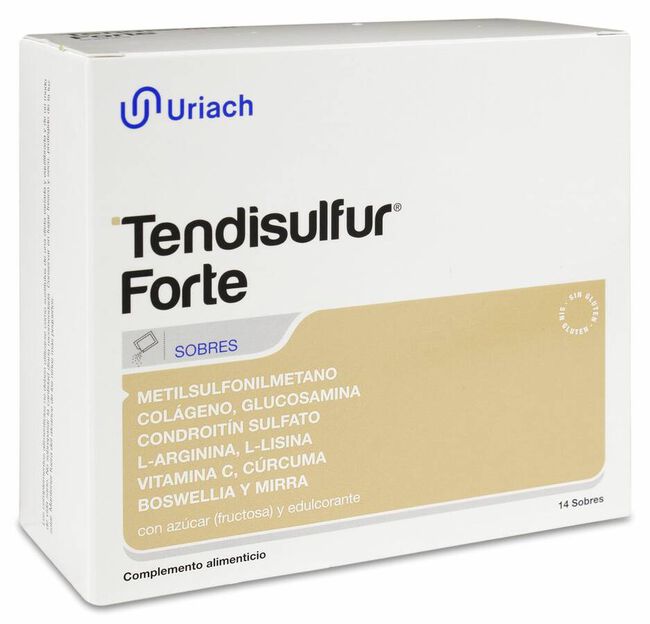 Duplo Tendisulfur Forte, 28 Sobres