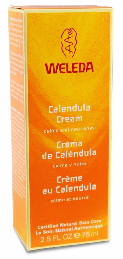 Weleda Crema Caléndula Piel Sensible, 75 ml