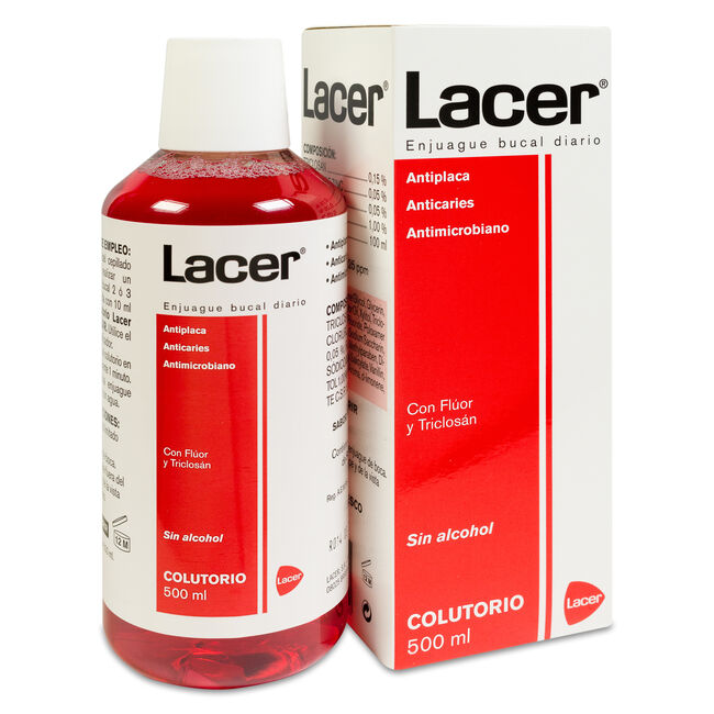 Lacer Colutorio, 500 ml image number null