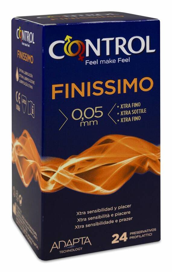 Control Adapta Finissimo, 24 Uds image number null