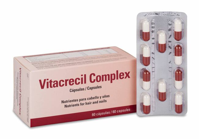 Vitacrecil Complex, 60 Cápsulas