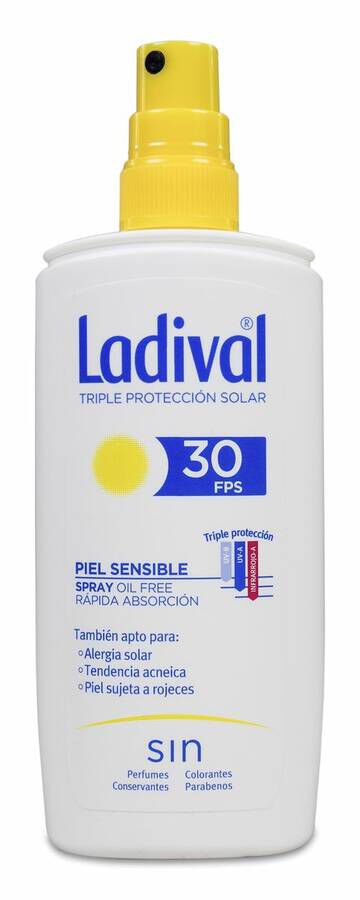 Ladival Spray Sensible SPF 30, 150 ml