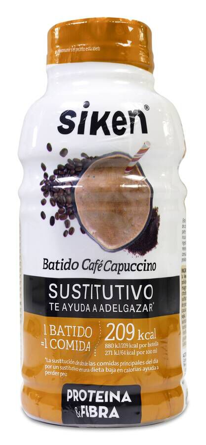 Siken Batido Sustitutivo sabor Café Cappuccino