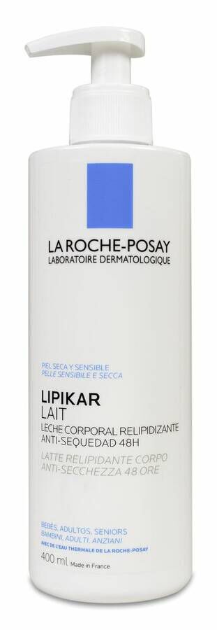 La Roche-Posay Lipikar Leche Corporal, 400 ml