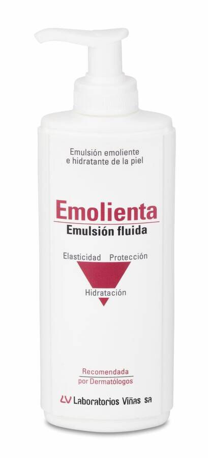 Emolienta Emulsion Fluida, 250 ml