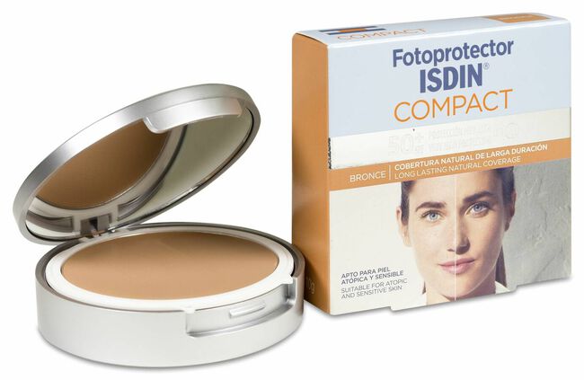 Isdin Fotoprotector SPF 50+ Compact Bronce, 10 g