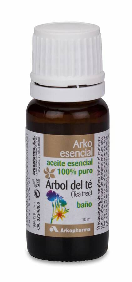 Arkopharma Arkoesencial Aceite Esencial de Arbol De Té, 10 ml