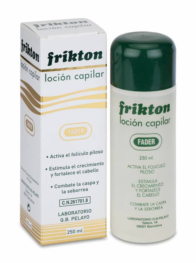Frikton Loción Capilar, 250 ml
