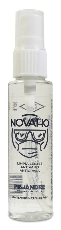Novaho Spray Limpia Lentes Para Gafas, 40 ml