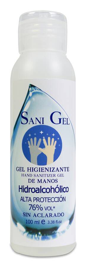 Sani Gel Hidroalcohólico para manos, 100 ml