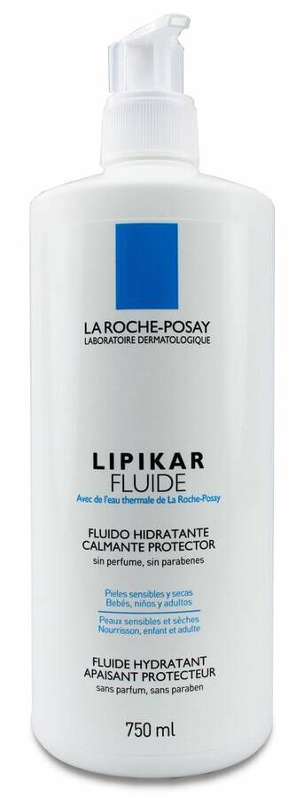 La Roche-Posay Lipikar Fluido Hidratante, 750 ml image number null