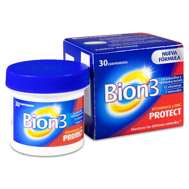 Bion3 Protect, 30 Comprimidos image number null