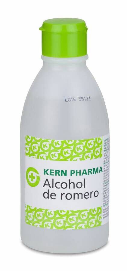 Kern Alcohol de Romero, 250 ml