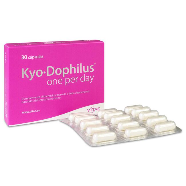 Kyo-Dophilus One per Day, 30 cápsulas