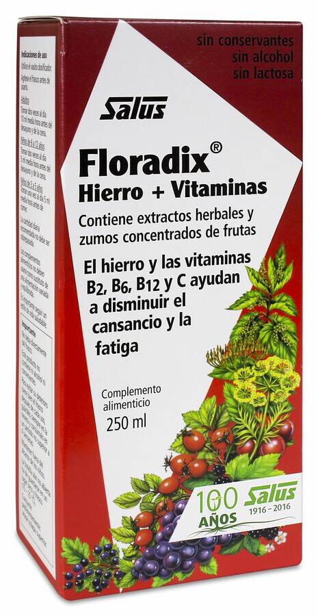 Floradix Elixir, 250 ml