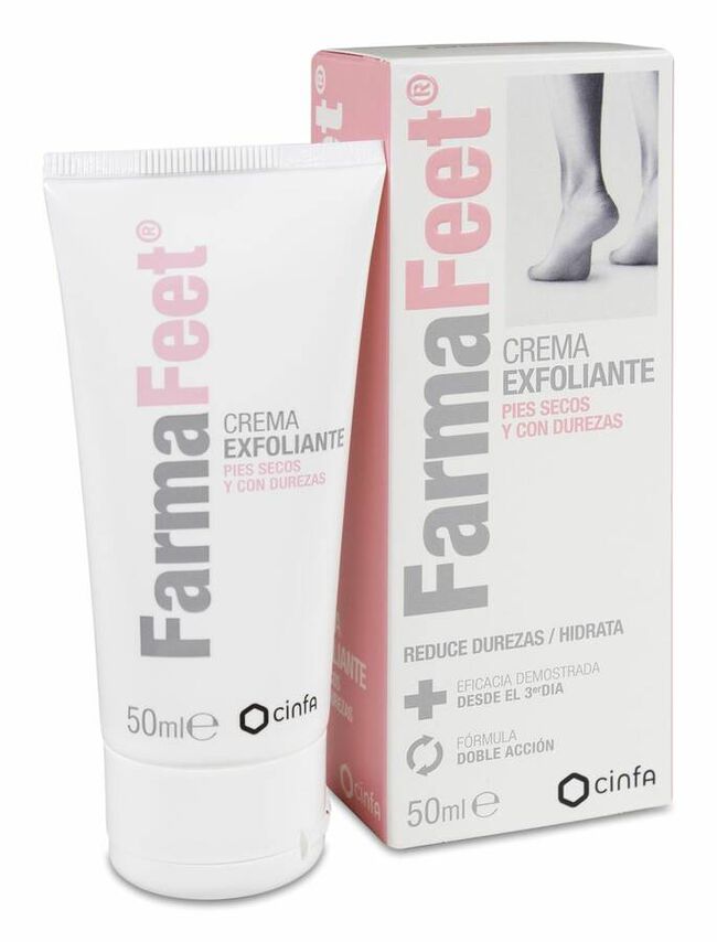 FarmaFeet Crema Exfoliante, 50 ml