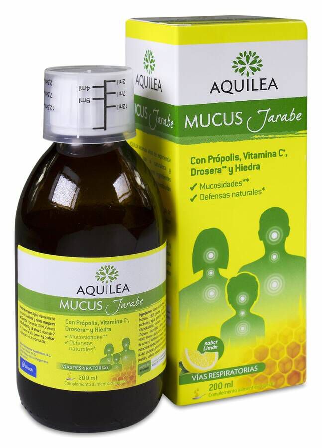 Aquilea Mucus Jarabe, 200 ml