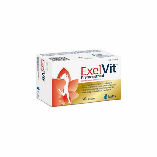 Exelvit Premenstrual, 60 Cápsulas