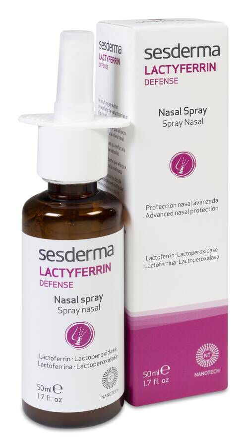Lactyferrin Defense Spray, 50 ml