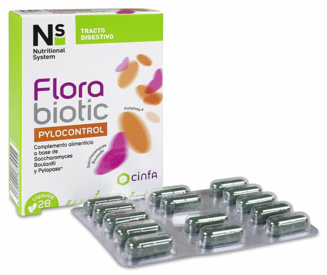 Ns Florabiotic Pylocontrol, 28 Cápsulas