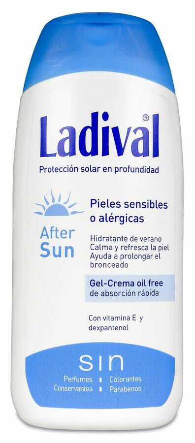 Ladival Allerg After Sun, 200 ml
