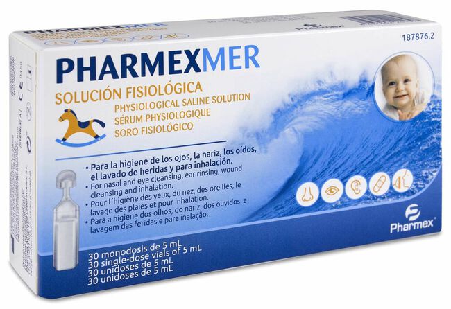 Pharmexmer Suero Viales, 30 Uds