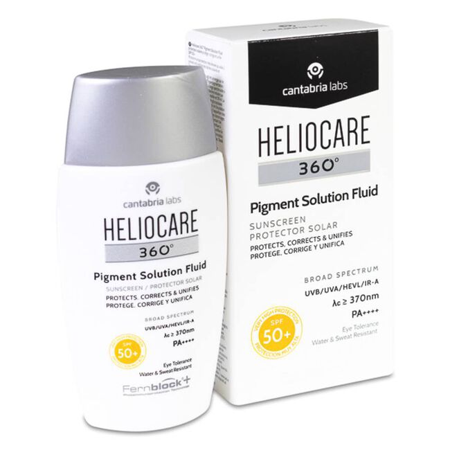 Heliocare 360º Pigment Solution Fluid SPF 50+, 50 ml