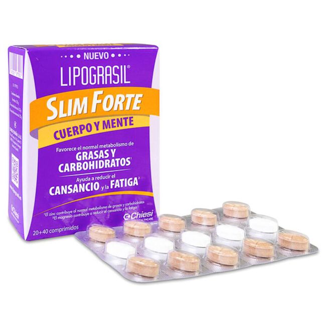 Lipograsil Slim Forte, 60 Cápsulas