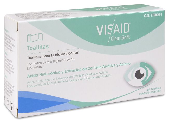 Visaid Cleansoft, 20 Uds