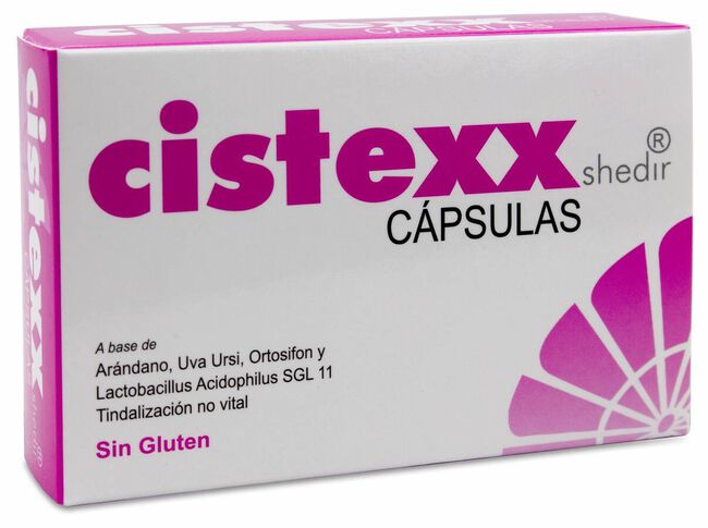 Cistexx, 14 Cápsulas image number null