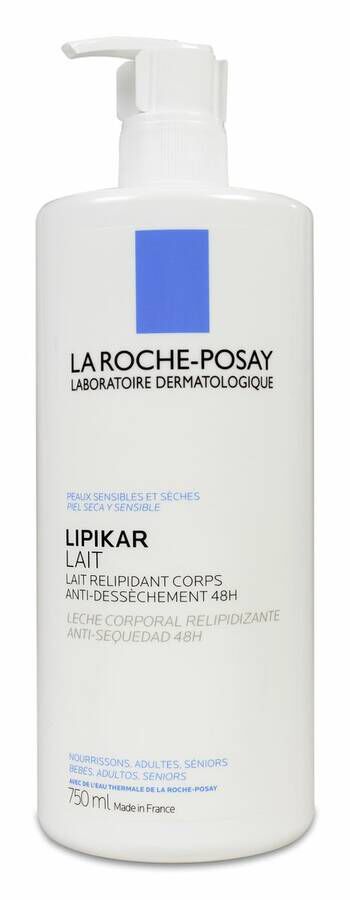 La Roche-Posay Lipikar Leche, 750 ml