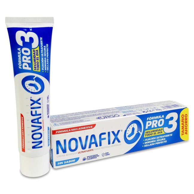 Novafix Pro 3 sin Sabor, 70 g