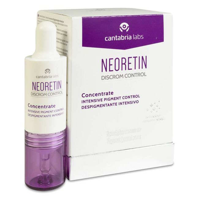 Neoretin Discrom Control Despigmentante Intensivo, 2x 10 ml