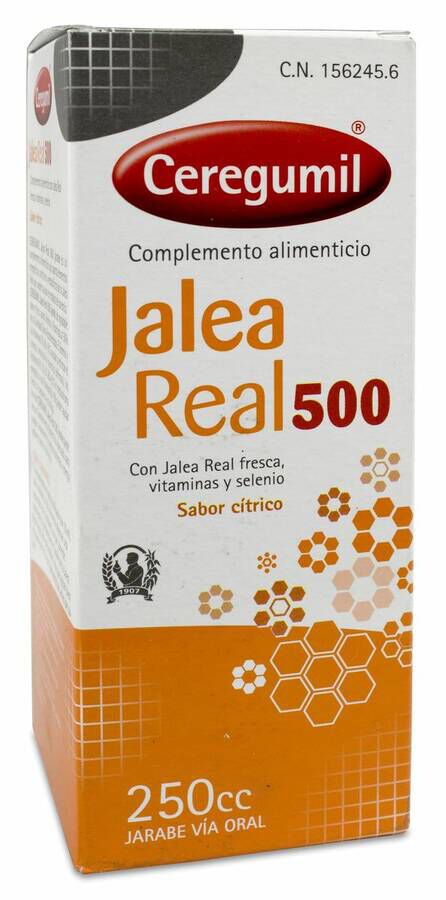 Ceregumil Jalea Real 500, 250 ml