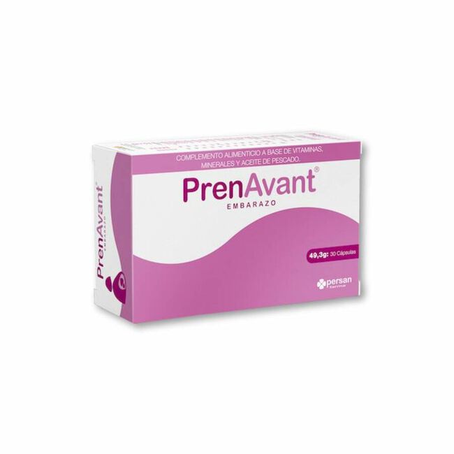PrenAvant Embarazo, 30 Uds