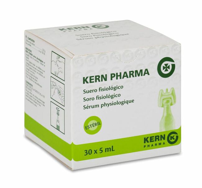 Suero Fisiológico Kern-Pharma, 5 ml