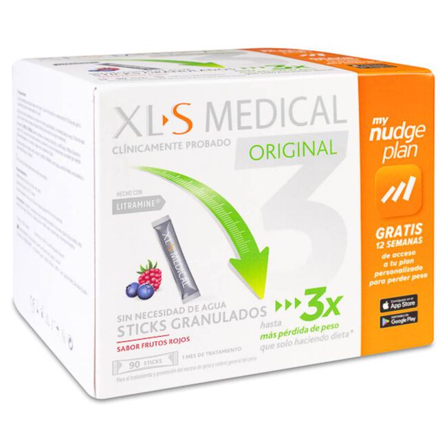 XLS Medical Captagrasas Original, 90 Sticks