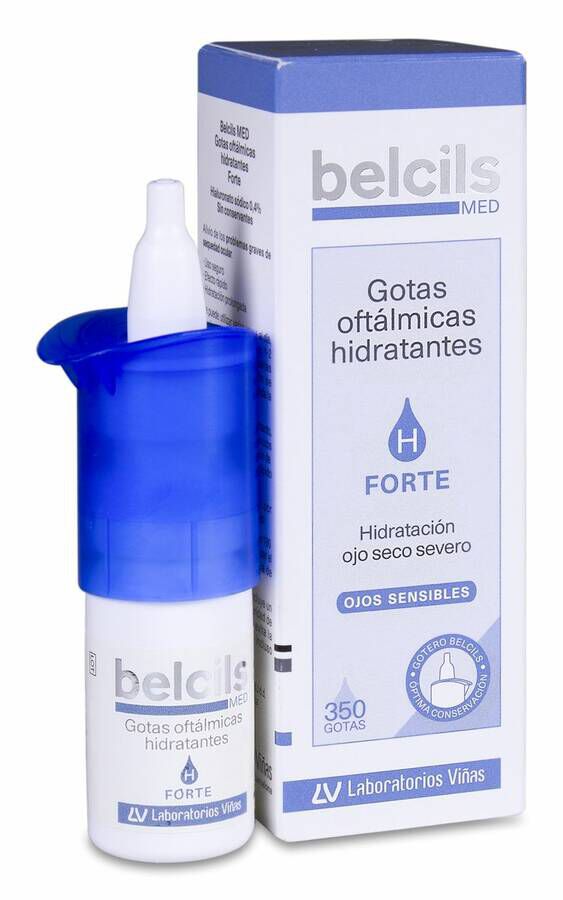 Belcils Med Gotas Oftálmicas Hidratantes Forte, 10 ml image number null