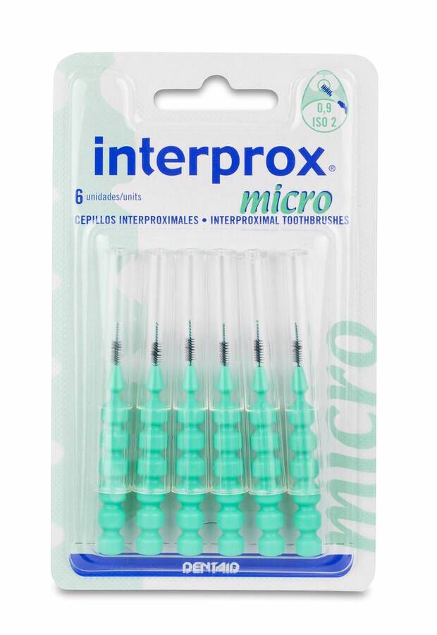 Interprox Cepillo Micro, 6 Uds