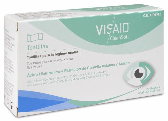 Visaid Cleansoft, 20 Uds image number null